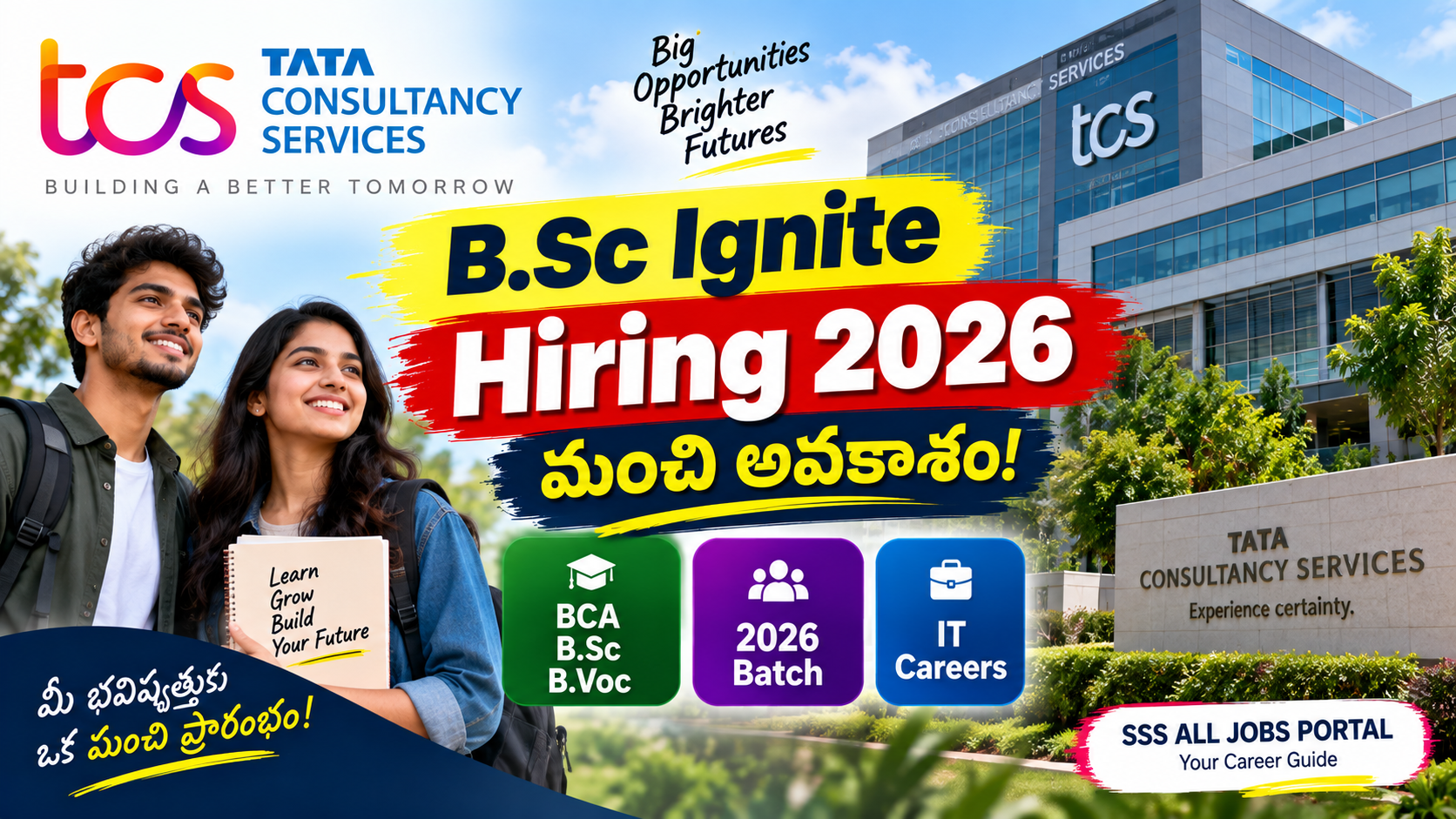TCS Hiring
