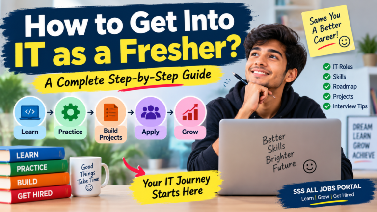 How to get into IT
