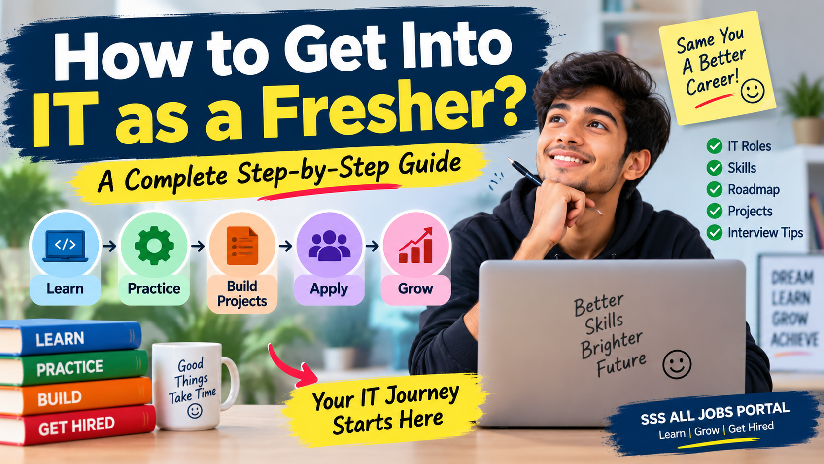 How to get into IT